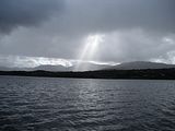 Perch fishing on Carragh